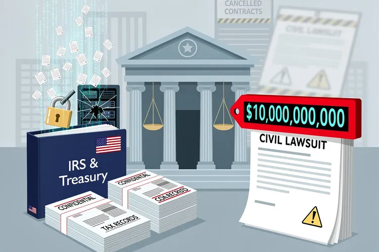 Trump’s $10 Billion Strike Back at IRS Over Tax Leak Sparks Sovereign Immunity Clash