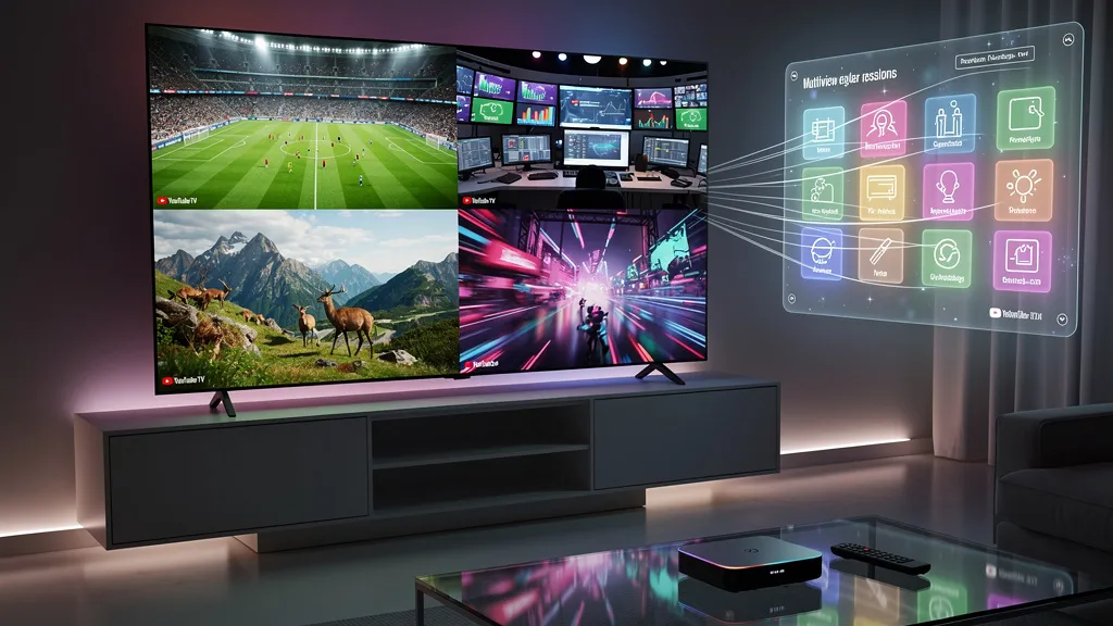 YouTube TV Launches Custom Multiview for Personalized Viewing