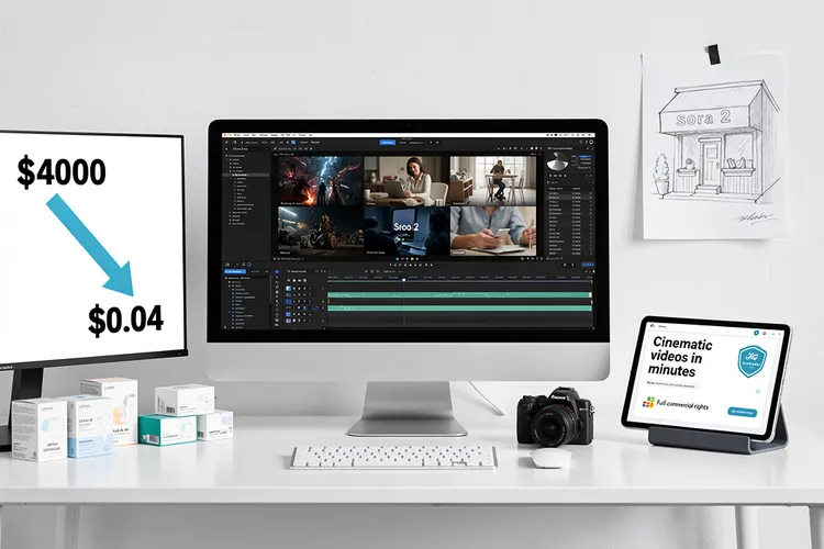 S2V Unleashes Sora 2: AI Video Revolution Hands Small Businesses Hollywood Tools