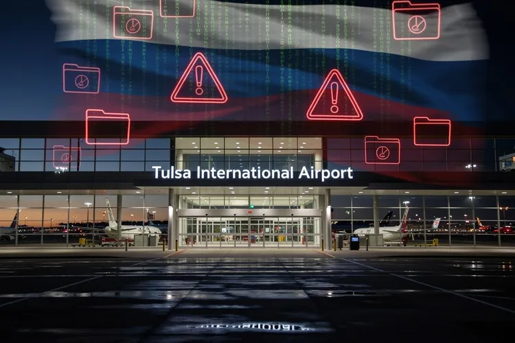 Tulsa Airport Breach Exposes Critical Infrastructure Vulnerabilities as Russian Ransomware Group Claims Responsibility