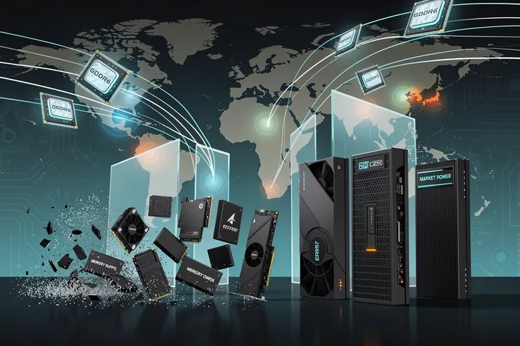 Graphics Card Industry Faces Existential Threat as Memory Supply Crisis Deepens