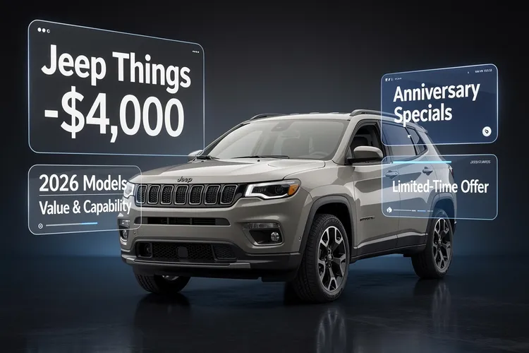 Jeep’s ‘Jeep Things’ Gambit: Price Slashes Fuel Bold Ad Push Amid Sales Slump