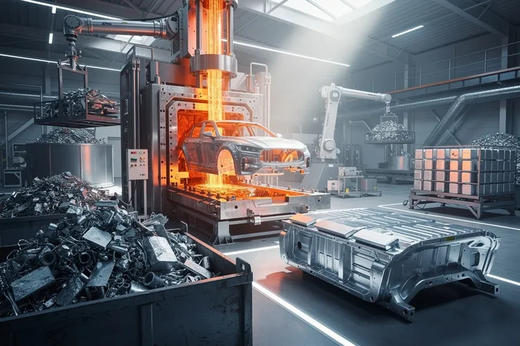 Tesla’s Scrap Alchemy: Patent Unlocks Gigacast Revolution From Dirty Aluminum