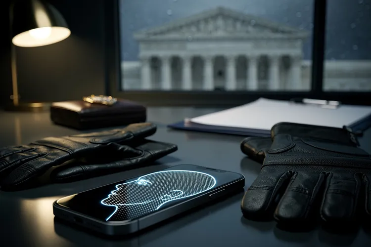 When Federal Agents Force Your Face to Unlock Your Phone: The Washington Post Reporter Case That’s Redefining Digital Privacy Rights