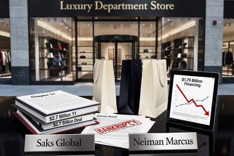 Saks Global’s Swift Collapse: Debt, Vendors and the Luxury Reckoning