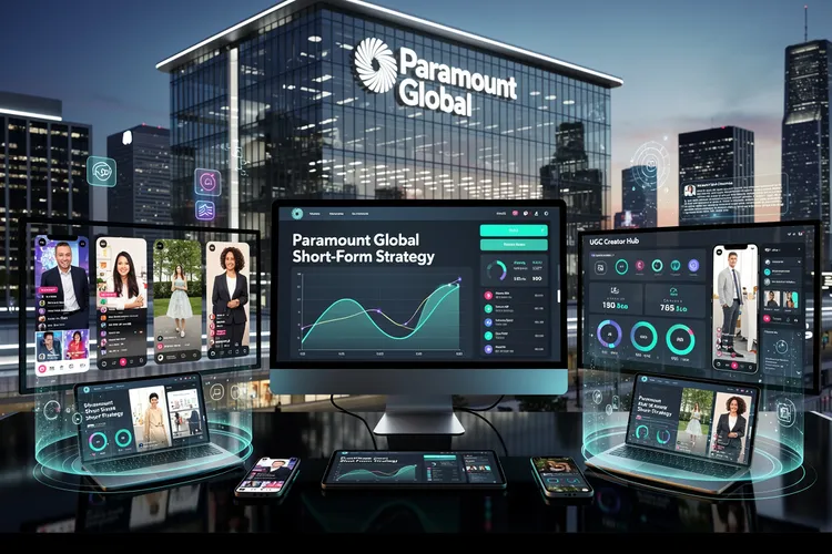 Paramount’s Leaked Strategy Documents Reveal Aggressive Push Into Short-Form Video as Ellison Era Begins