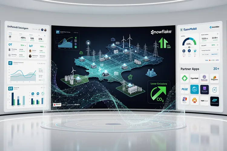 Snowflake’s Energy Play: Unifying Data Silos to Fuel AI-Driven Power Shift