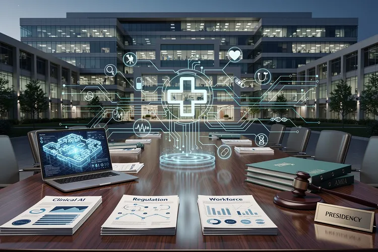 How Philip Payne’s AMIA Presidency Signals Healthcare AI’s Shift from Academic Theory to Clinical Reality