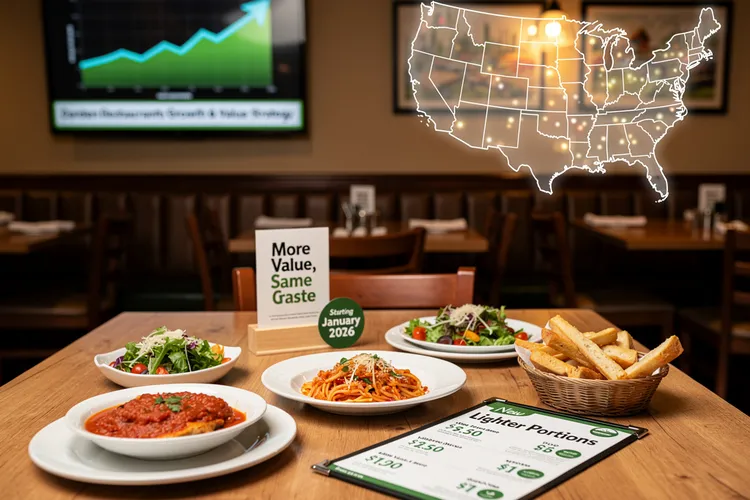 Olive Garden’s Lighter Fare Gambit: Scaling Smaller Plates Nationwide After Test Wins