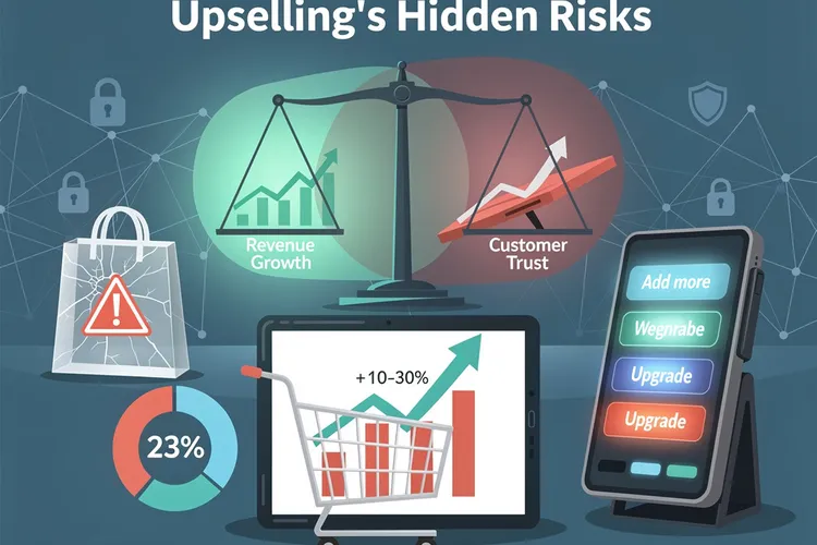 The Upselling Paradox: How Retailers Walk the Tightrope Between Revenue Growth and Consumer Trust