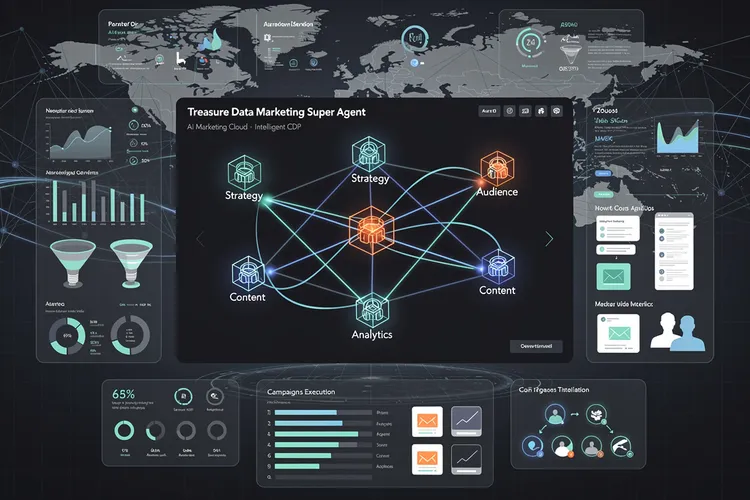 Treasure Data’s Marketing Super Agent: AI That Runs the Department