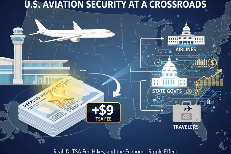 The Hidden Cost of America’s Airport Security Overhaul: How Real ID Implementation Will Reshape Travel Economics