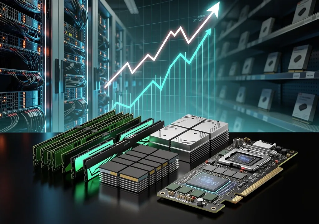 2025 RAM Prices Skyrocket Amid AI-Driven Shortages