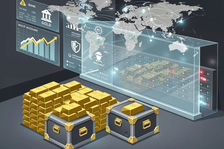The Gilded Cage: As Gold Holdings Swell, Investors Confront a Billion-Dollar Storage Dilemma