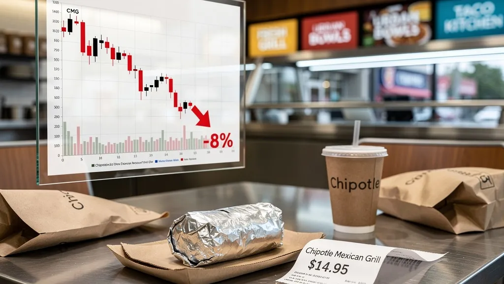 Chipotle’s Traffic Troubles: How Premium Pricing and Operational Missteps Triggered a Sharp Market Reversal
