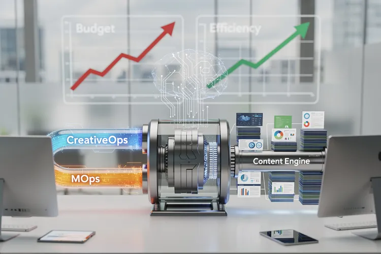 Content Engine Overhaul: Why CreativeOps and MOps Demand Fusion in 2026