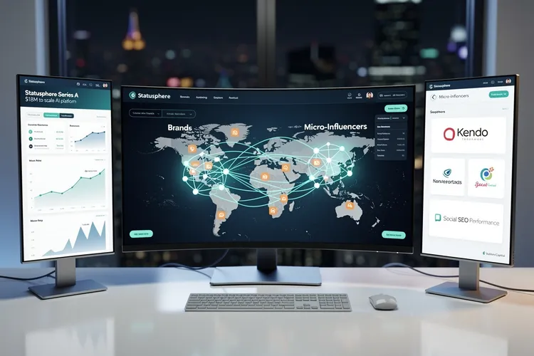 Statusphere’s $18 Million Bet on AI-Powered Micro-Influencers