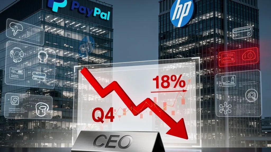 PayPal’s Abrupt Leadership Overhaul: How HP’s Enrique Lores Became the Digital Payments Giant’s Unexpected Savior