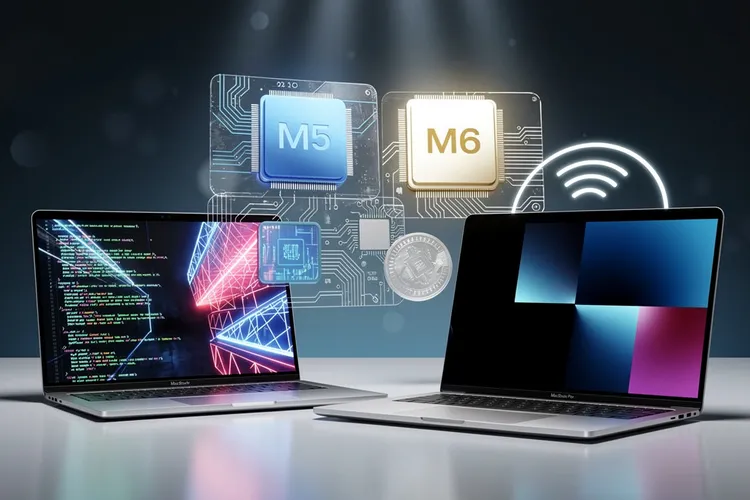 Apple’s MacBook Pro Doubleheader: M5 Power Surge, Then OLED Revolution in 2026