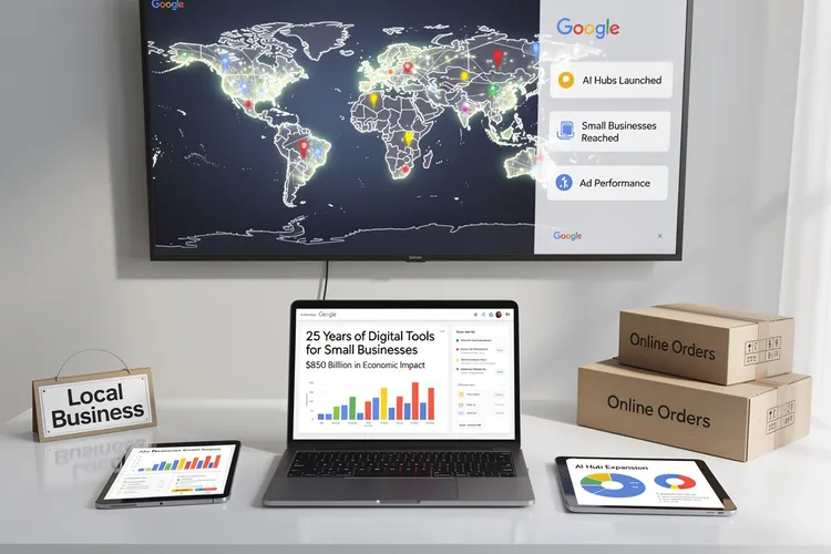 Google’s Quarter-Century Quest to Digitize Main Street