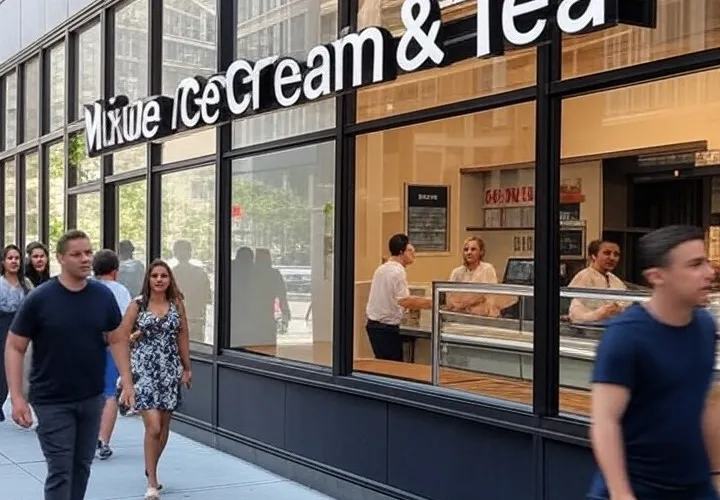 Mixue Ice Cream & Tea Debuts in NYC with $1 Cones, Disrupting Fast Food Giants