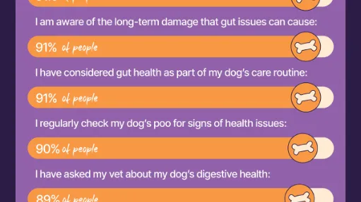 How Knowledgeable are UK Pet Owners on Dog Gut Health?