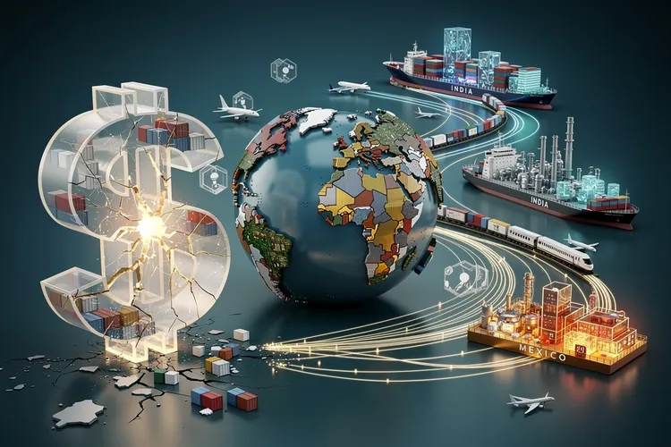 Trump’s 2025 Tariffs Erode US Dominance, Boost Emerging Markets