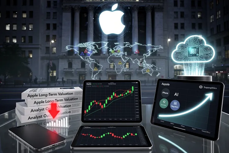 Wall Street’s Apple Dilemma: How an iPhone Years Away Is Fueling Today’s Stock Battles