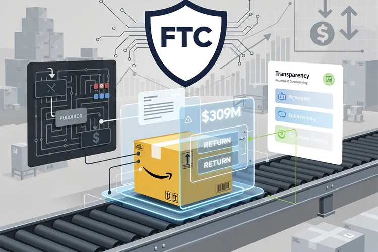 The Reverse Logistics Reckoning: Inside Amazon’s $309 Million Settlement Over Return Practices