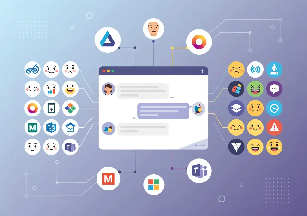 Microsoft Teams Branded Reactions: Corporate Identity Meets Digital Communication in High-Stakes Gambit