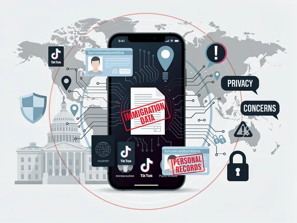 TikTok’s New Frontier: App’s Demand for Immigration Status Ignites Privacy Firestorm