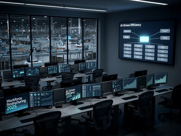 Amazon’s Latest Workforce Reduction Signals a Fundamental Shift in Corporate America’s Approach to Efficiency