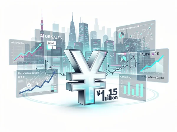 Japan’s SALESCORE Secures $7.7 Million Series B to AI-Power Sales Reproducibility