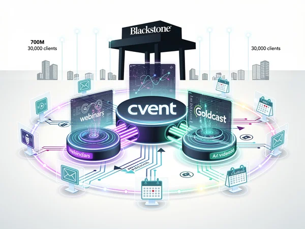 Cvent’s $300 Million Goldcast Bet: Forging AI Video from Event Moments