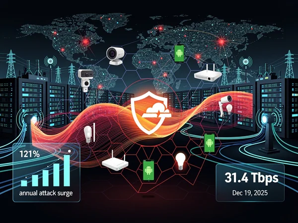 Aisuru-Kimwolf’s 31.4 Tbps Onslaught: Inside the Largest DDoS Assault on Record