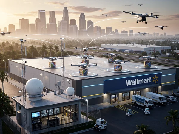 Walmart’s Drone Surge: 40 Million Shoppers in Sight by 2027