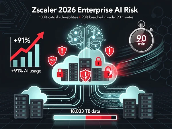 Enterprise AI Cracks in 16 Minutes: Zscaler’s Alarming Security Wake-Up