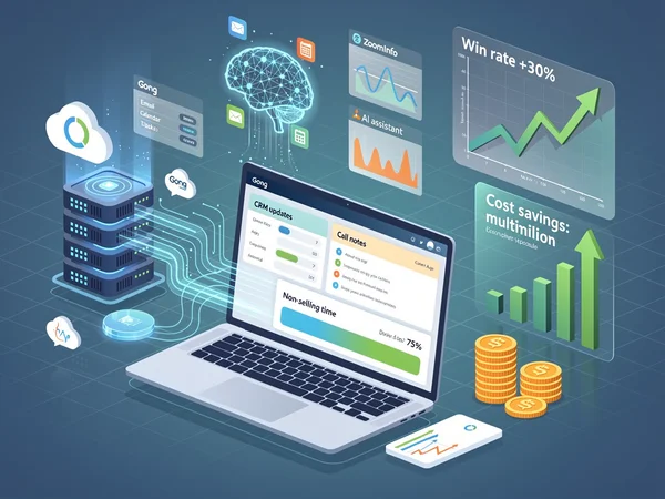 AI’s Silent Revolution: Freeing Sales Reps from Admin Drudgery