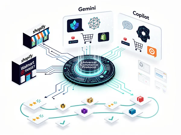 UCP: Shopify and Google’s Bid to Wire AI Agents for Frictionless Commerce