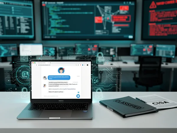 When the Watchdog Stumbles: Inside the ChatGPT Security Breach That Exposed Federal Cybersecurity Vulnerabilities