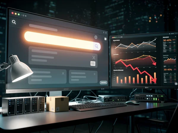 AI Search Erodes Organic Traffic by 30-40% in 2026, Publishers Adapt