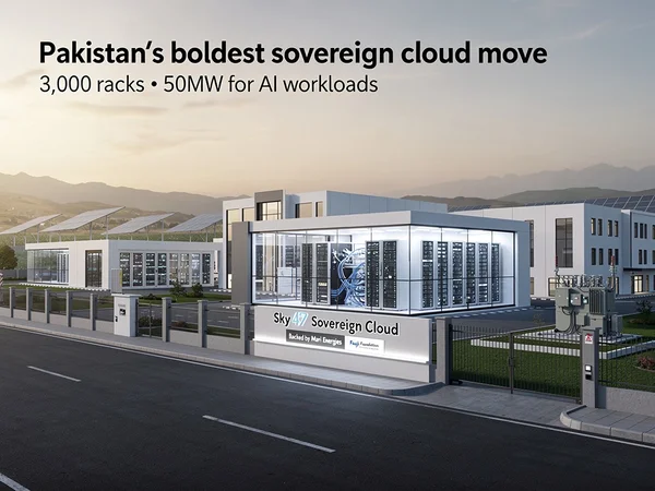 Sky47’s Sovereign Surge: Pakistan’s Massive AI Cloud Bet
