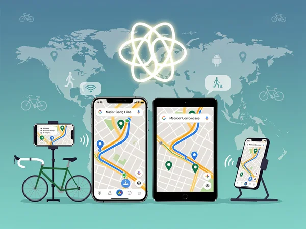 Gemini Takes the Wheel: Google Maps’ AI Goes Hands-Free for Walkers and Cyclists