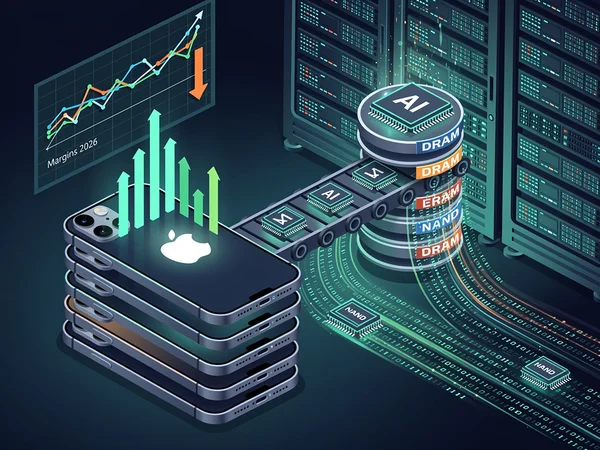 Apple’s Chip Crunch: iPhone Boom Meets AI Supply Squeeze