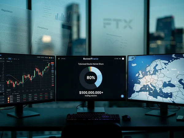 The Shadow Broker: How Backed Finance Built a $500 Million Empire Trading Tokenized Stocks in Crypto’s Gray Zone