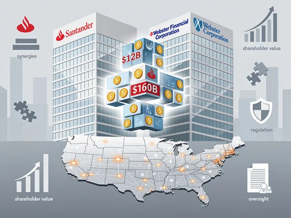 Santander’s $12 Billion Webster Bank Acquisition Reshapes Northeast Banking Power Dynamics