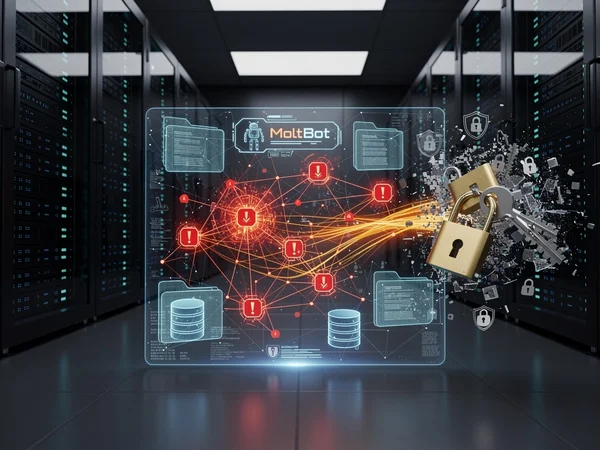 Security Breach Exposes Critical Vulnerability in MoltBot Data Infrastructure: How One Click Could Compromise Enterprise Systems