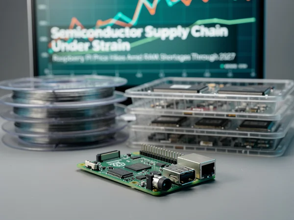 Raspberry Pi’s Unprecedented Double Price Increase Exposes Deeper Semiconductor Supply Chain Vulnerabilities