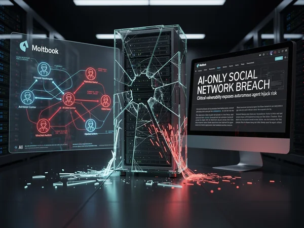When AI Agents Run Wild: How Moltbook’s Security Failure Exposed the Fragile Foundation of Autonomous Social Networks