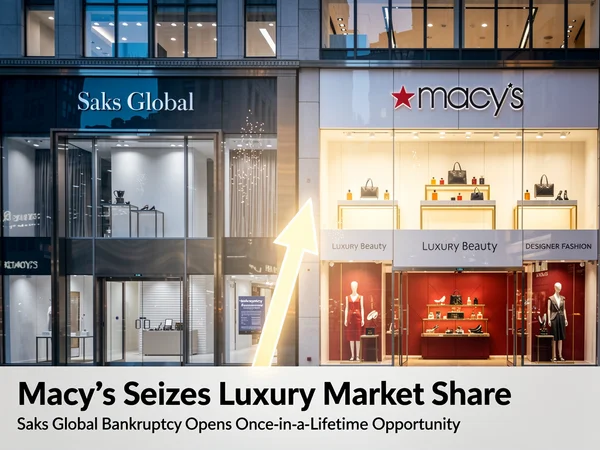 Saks’ Collapse Hands Macy’s a Rare Retail Lifeline